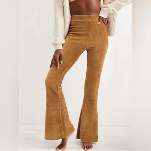Aerie Tan Corduroy Pants